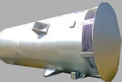 Turbine Warm Up Vent Silencer