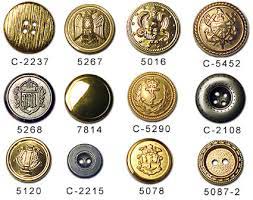 Metal Buttons