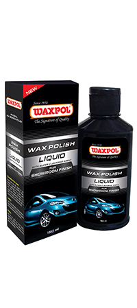 Wax Polish Liquid For Showroom