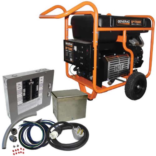 Electric Start Portable Generator