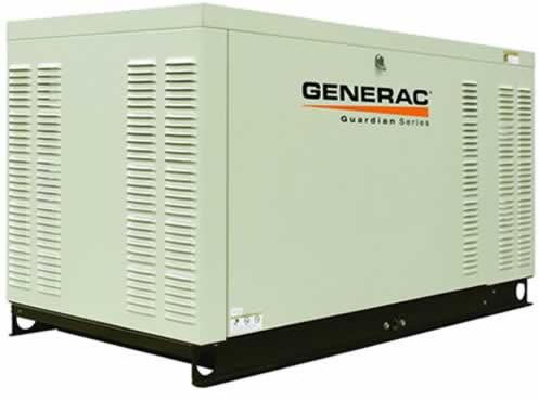 Guardian Emergency Standby Power Generator