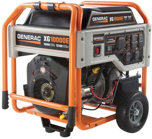 Electric Start Portable Generator