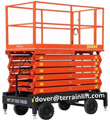 Cheap Mobile Scissor Lift Sjy