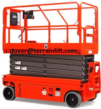 Cheap Self Propelled Full Electric Scissor Lift