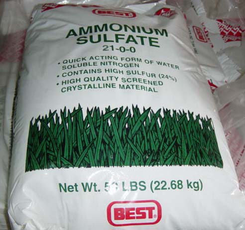Refine Ammonia Fertilizer