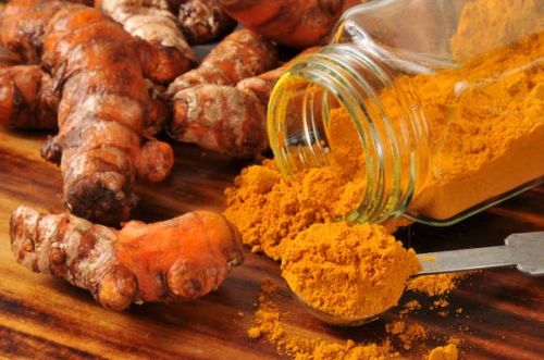 Dry Turmeric