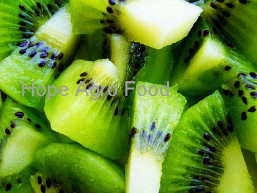 Frozen Green Kiwi