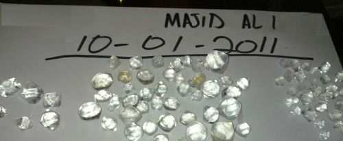 Gold and Diamond Dust