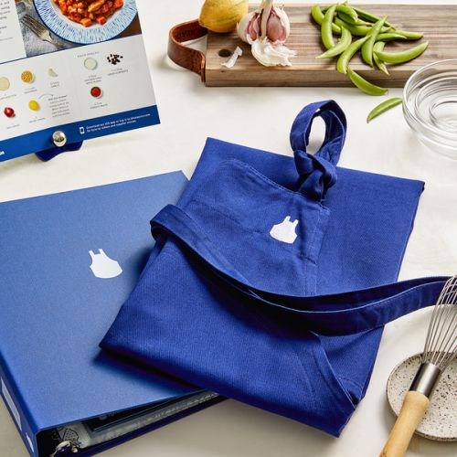 The Blue Apron Set