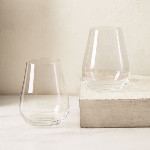 Tritan Stemless Wine Glasses