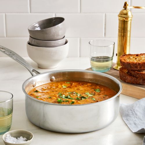 USA Pan Stainless Steel Medium Saucepan