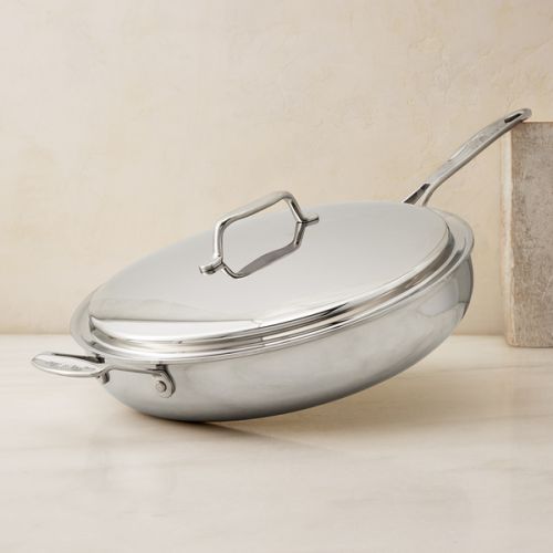 USA Pan Stainless Steel Saute Pan