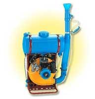 Motorized Mist Blower