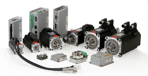 AC Servo Motors