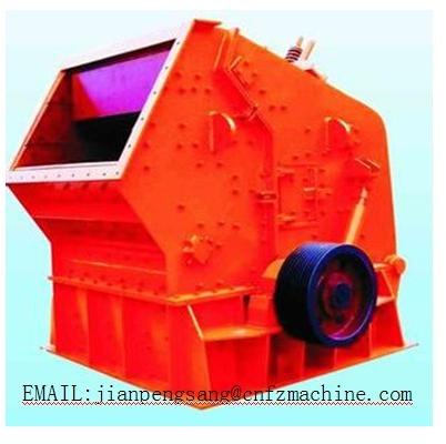 Impact Crusher, Packaging Type : Red/Yellow