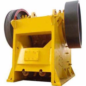 Large Production Capacity and High Power Jaw Crusher
