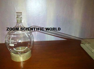 Flask Retort, For Laboratory