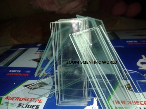 ZOOM Glass Slide, For Laboratory, Color : Transparent