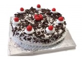 Eggless Black Forest Cakes