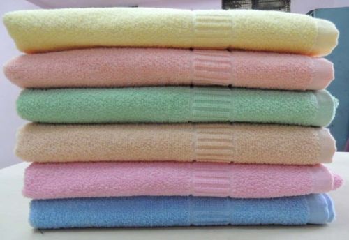 Crepe Terry Bath Towels