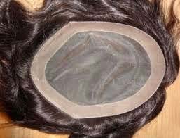 Mens Medium Size Monofilament Hair Wigs