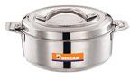 Stainless Steel Hot Pot, Size : 2500ml