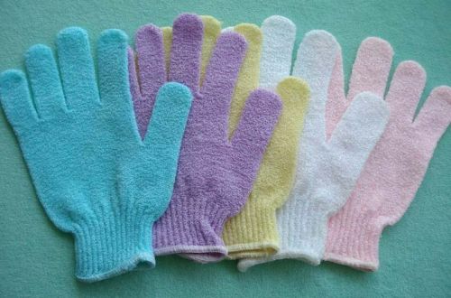 Exfoliating Bath Glove, Nylon Glove