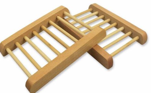 Natural wood Soap Holder