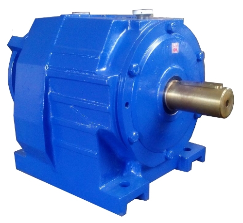 Foot Mounted Geared Motor