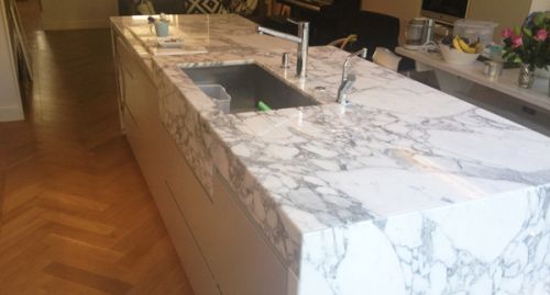 Marble Work Tops, Packaging Type : white