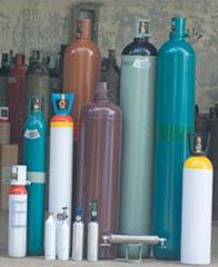 Mixed Gas Cylinder, For Industrial