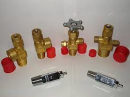 Metal Gas Cylinder Valves, For Industrial