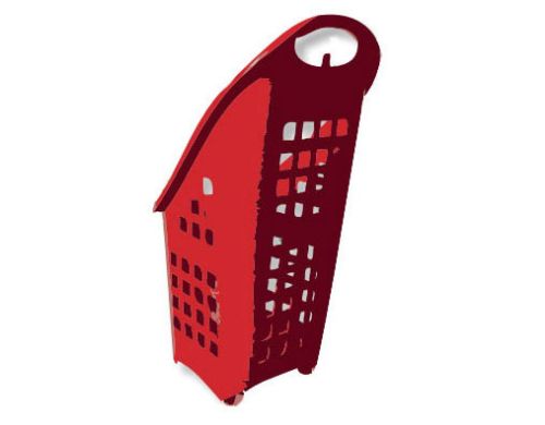 Plastic Shopping Basket