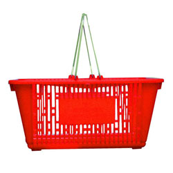 Plastic Storage Basket