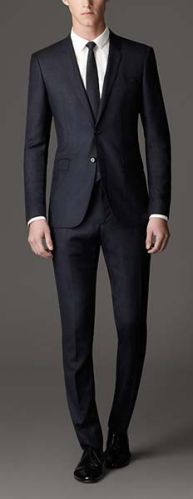 Mens Classic 2 Piece Suits