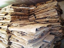 Animal Skin Donkey Hides, Technics : Wet Salted Dried