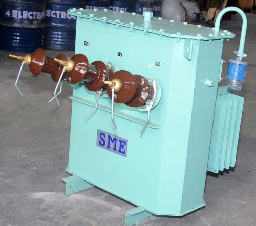 Air Cooling Distribution Transformer 25 KVA, For Industrial Use