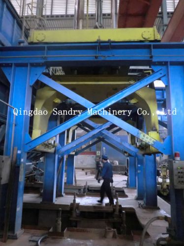 Sandry V-process Aluminum Casting Molding Equipment