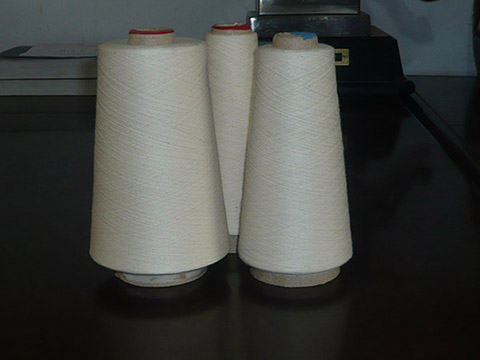 Cotton yarn, Technics : Machine Made