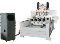 CNC Rotary Carving Machine