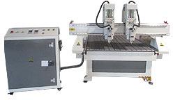 Double Spindle CNC Router