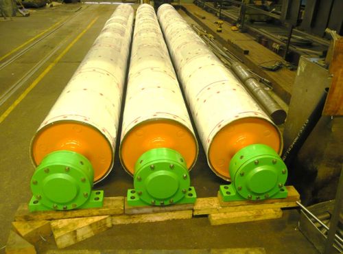 Paper Machinery - Felt Rolls