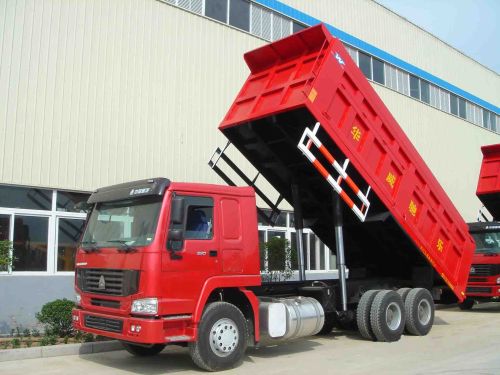 Howo 6x4,290hp Dump Truck