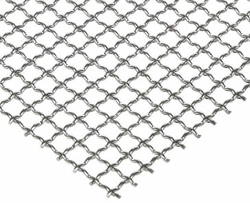 Aluminum Wire Mesh From 0.055 - 4.0 Mm