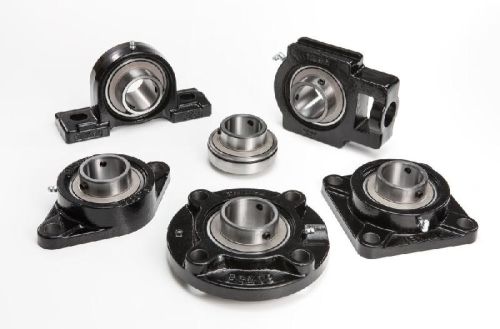 Polished Ball Bearing Housing Unit, For Industrial Use