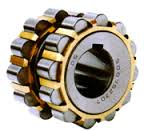 Round Carbon Steel Eccentric Bearings, Bore Size : 10- 80 Mm