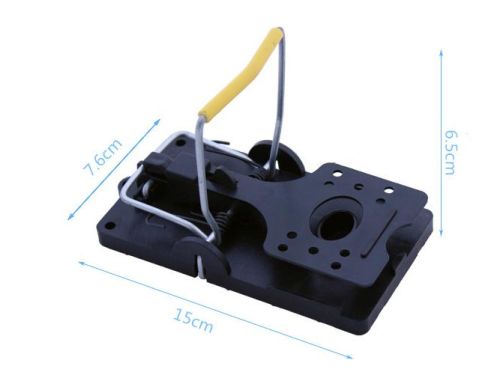 ABS Galvanized Metal Stick Plastic Snap Rat Mouse Trap