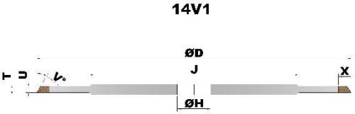 AL Diamond Tools for Burr Free