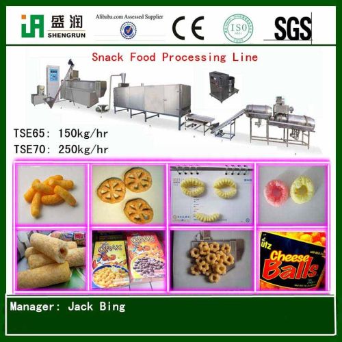 Food Making Extruder Machine