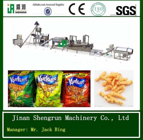 Kurkure Making Machine